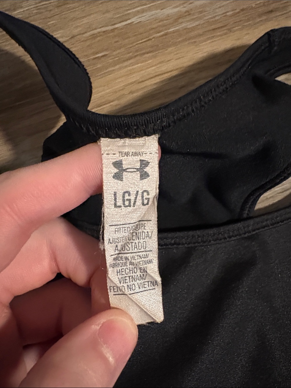 Underarmour Racerback Performance Tank Top - Picture 2 of 2
